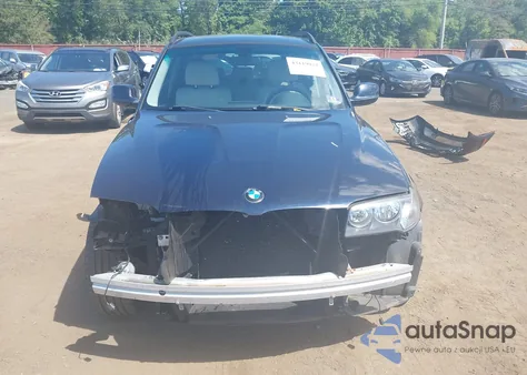 2010 BMW X3 xDrive30I z USA, uszkodzony, nr VIN WBXPC9C48AWJ33759